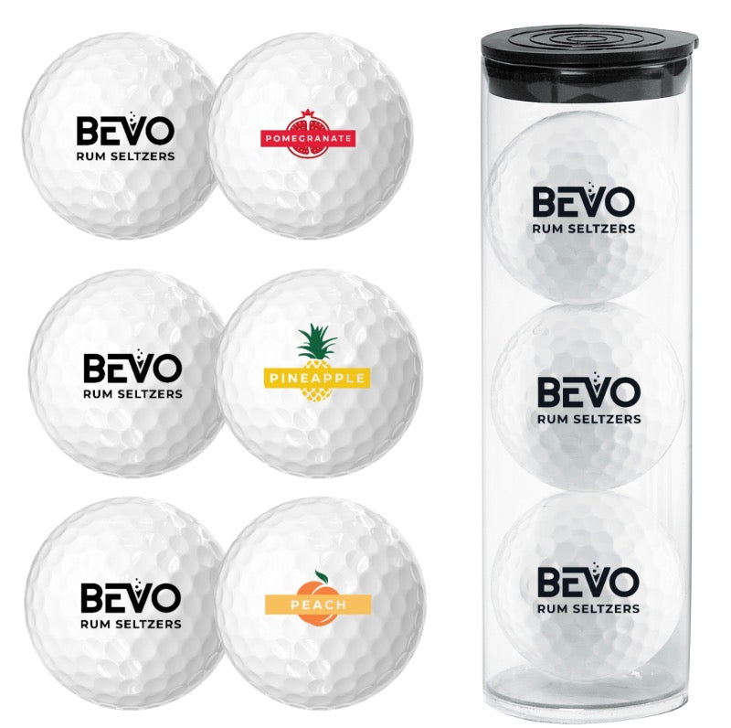 Branded Golf Balls (3 pack)